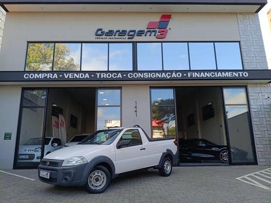 FIAT STRADA 1.4 MPI HARD WORKING CE 8V FLEX 2P MANUAL FIAT STRADA 1.4 MPI HARD WORKING CE 8V FLEX 2P MANUAL